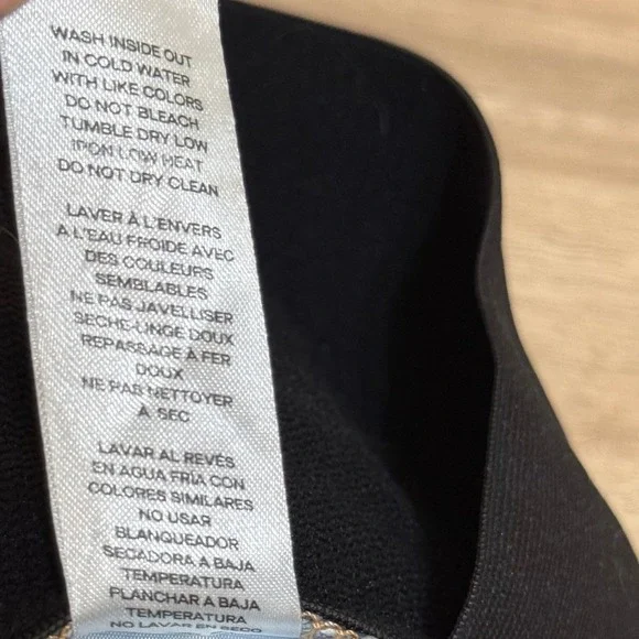 New Good American Women Jeans Indigo Acid Wash 22 Good Ease Solution Wide Leg - Picture 11 of 11